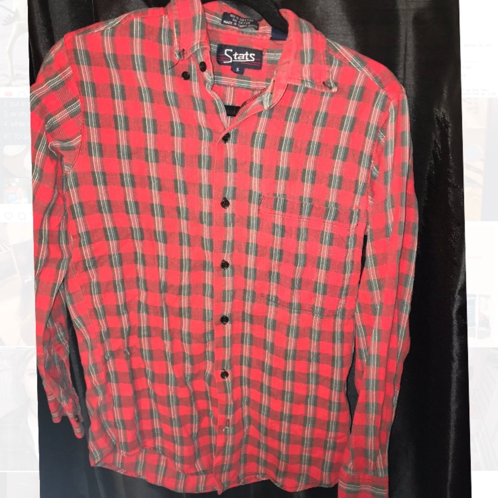 Vintage flannel